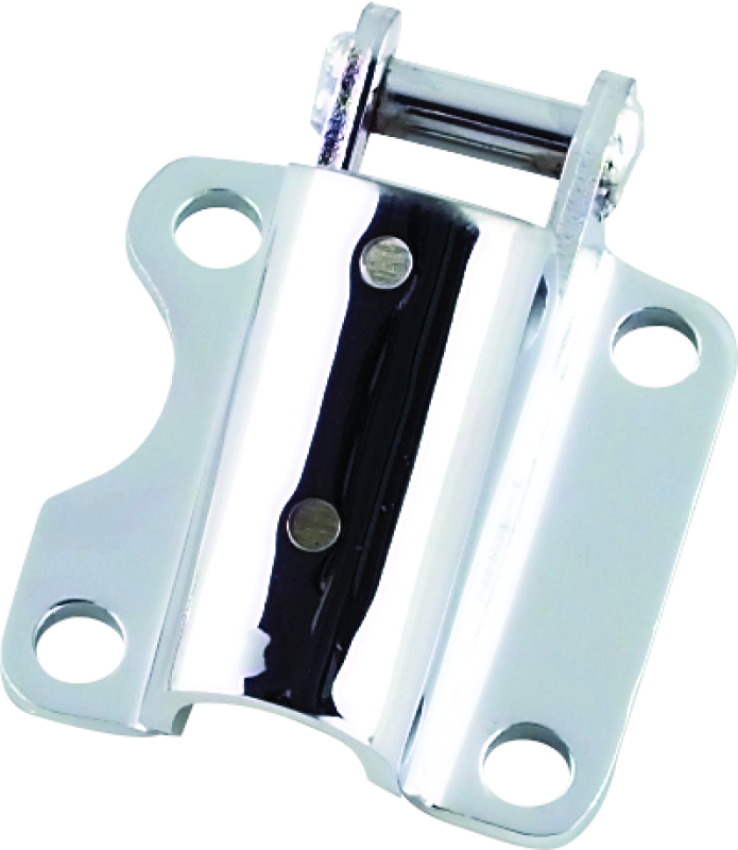 Bikers Choice 492641 37-84 FL FX Chrome Jiffy Stand Mounting Bracket Replaces H-D 50014-74