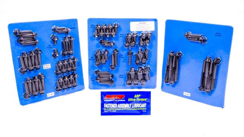 ARP ARP555-9802 BBF FE Complete Engine Fastener Kit  6pt