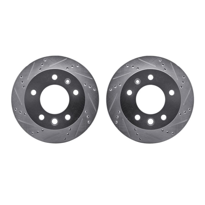 Dynamic Friction 7002-40072 Rotor Dril Slot