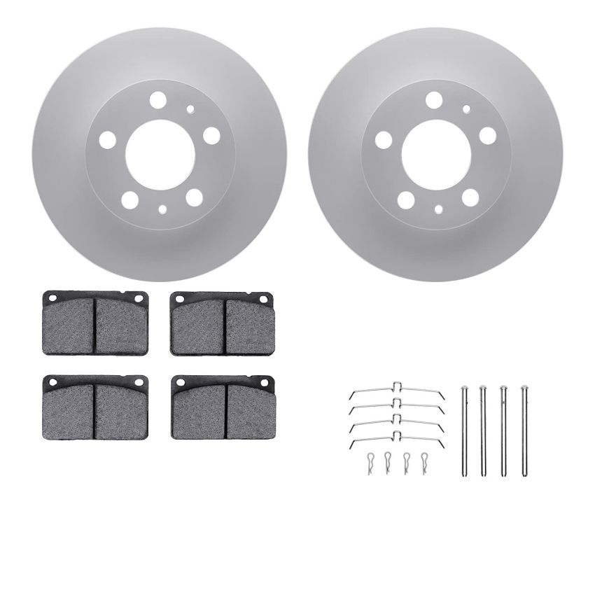 Dynamic Friction 4612-27002 Rotor Kit