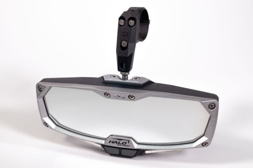 Seizmik 56-18019 03+ Honda/Arctic Cat/Polaris Halo-RA LED Rearview Mirror 1.75 in. ROP