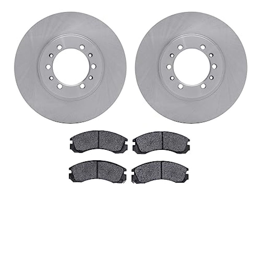 Dynamic Friction 6502-72272 Rotor Kit