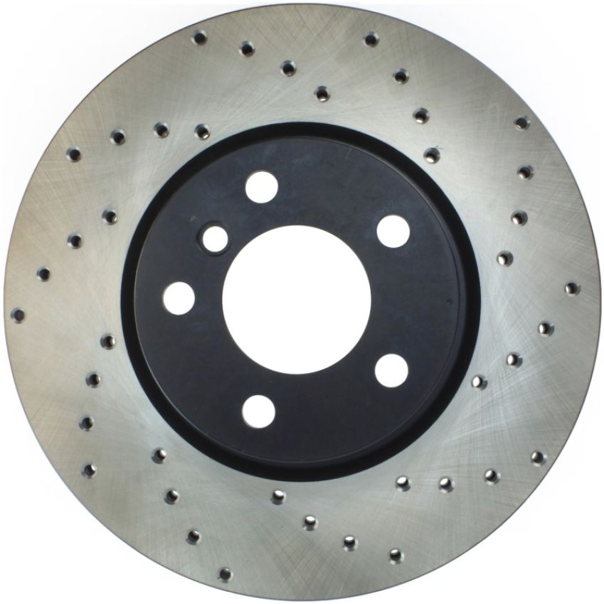 Stoptech 128.34134L Drilled Sport Brake Rotor