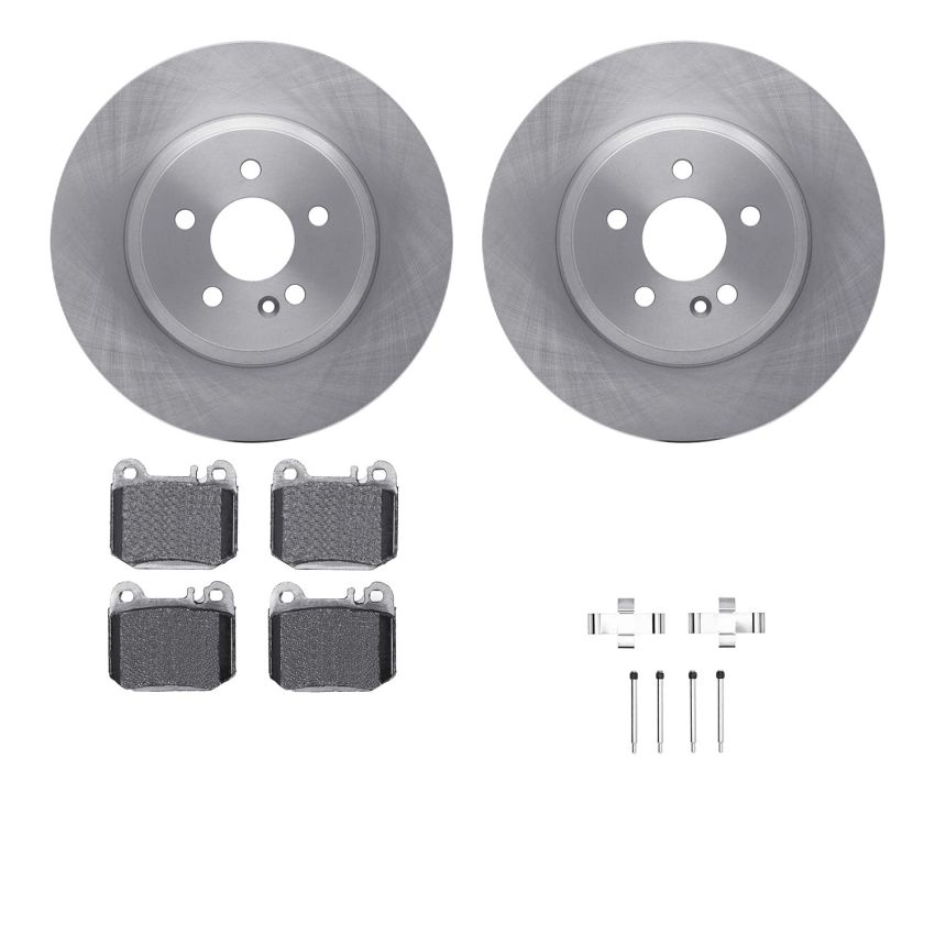 Dynamic Friction 6612-63392 Rotor Kit
