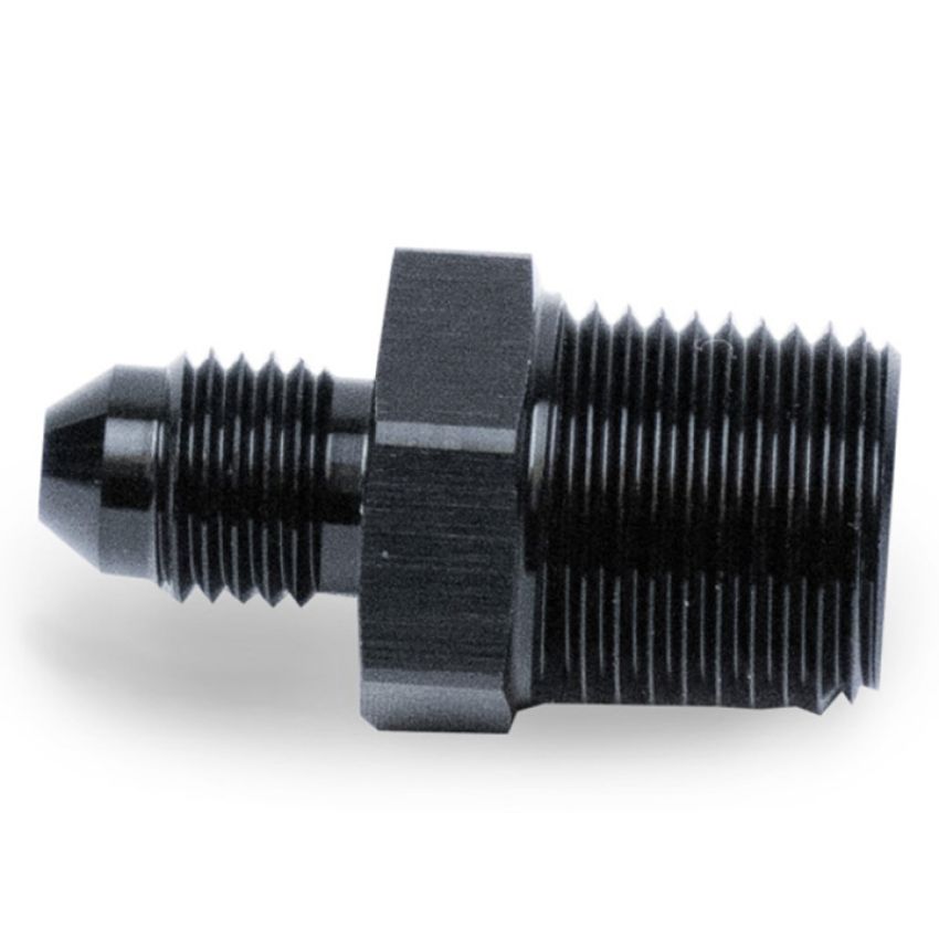 Snow Performance SNO-803-BRD 4AN to 3/8NPT Straight Water Methanol Fitting
