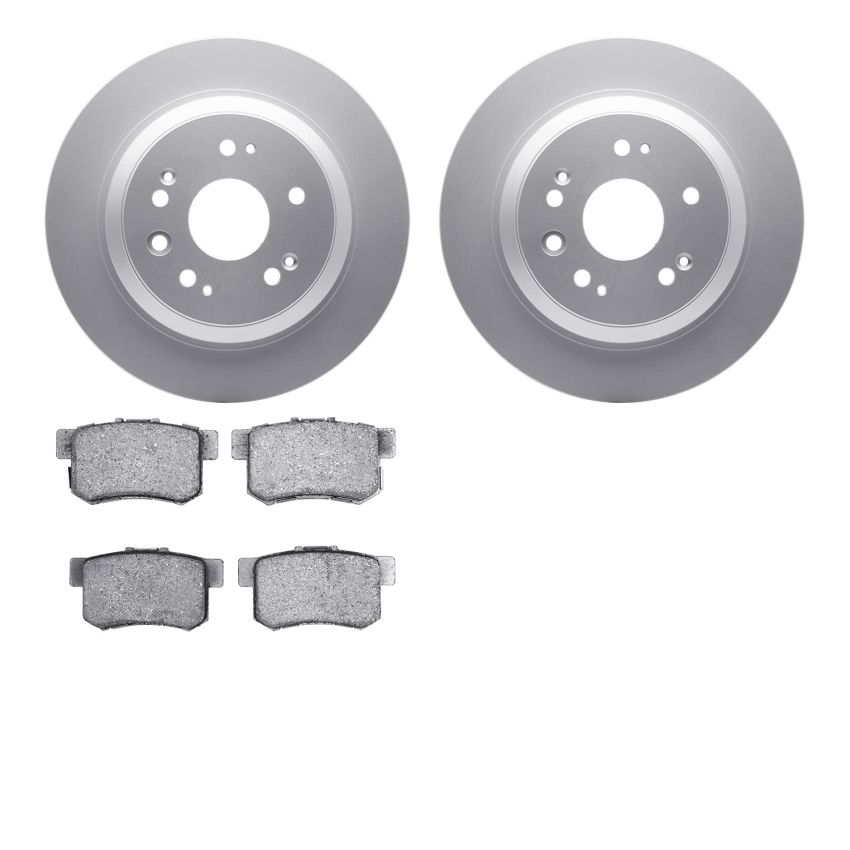 Dynamic Friction 4502-59122 Rotor Kit