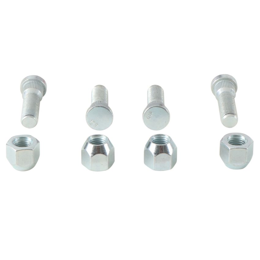All Balls Racing 85-1102 15-16 Polaris Ranger 570 Full Size Crew Wheel Stud & Nut Kit Front