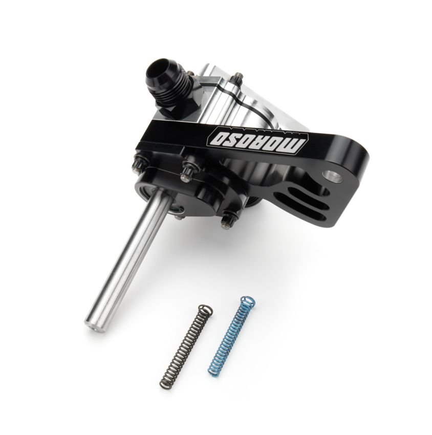 MOROSO MOR22321 Ext. Single Stage Oil Pump for Wet Sump Pans