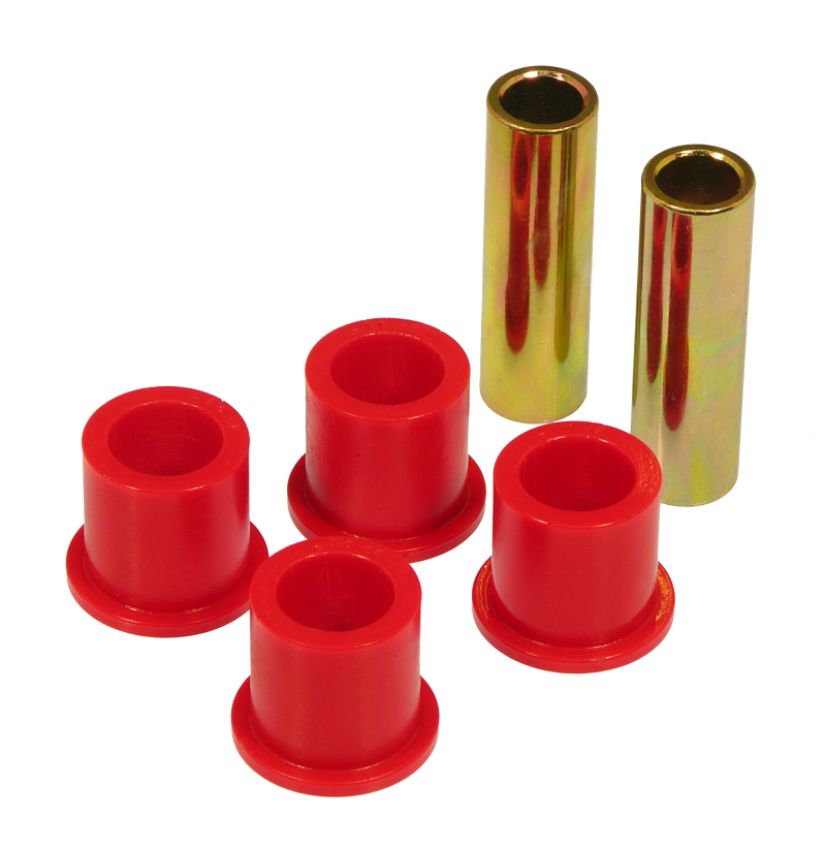 Prothane 6-805 82-96 Ford Truck Rear Frame Shackle Bushings - Red