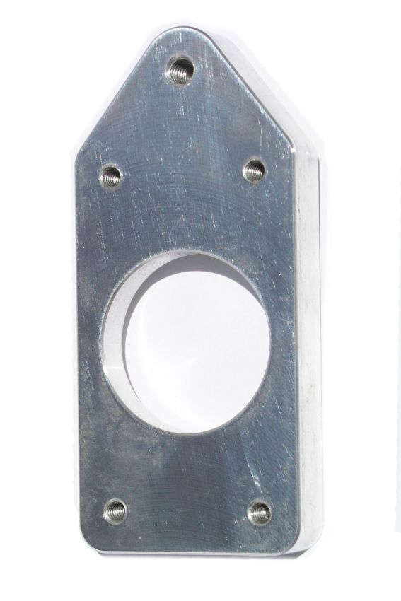 MEZIERE MEZWP3613 Weld-In Mounting Bracket for Radiator Mount Pump