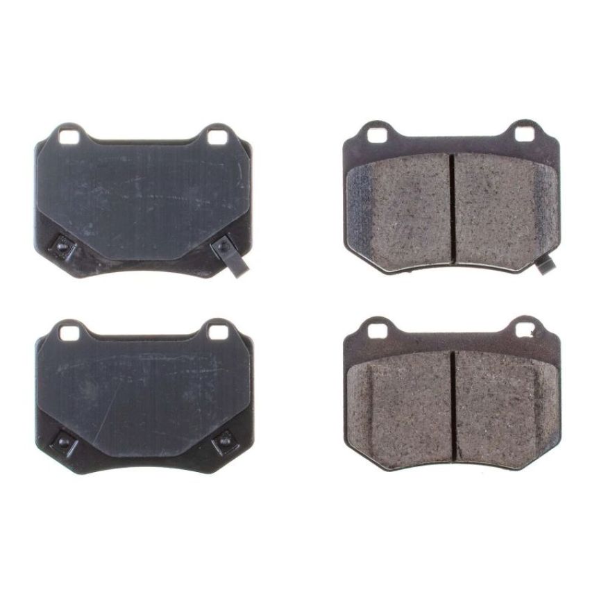 PowerStop 16-2118 PowerStop - Z16 Low-Dust Ceramic Brake Pads