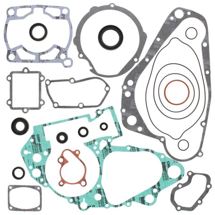 Vertex Pistons 811569 Vertex Gaskets 1991 Suzuki RM250 Complete Gasket Kit w/ Oil Seals