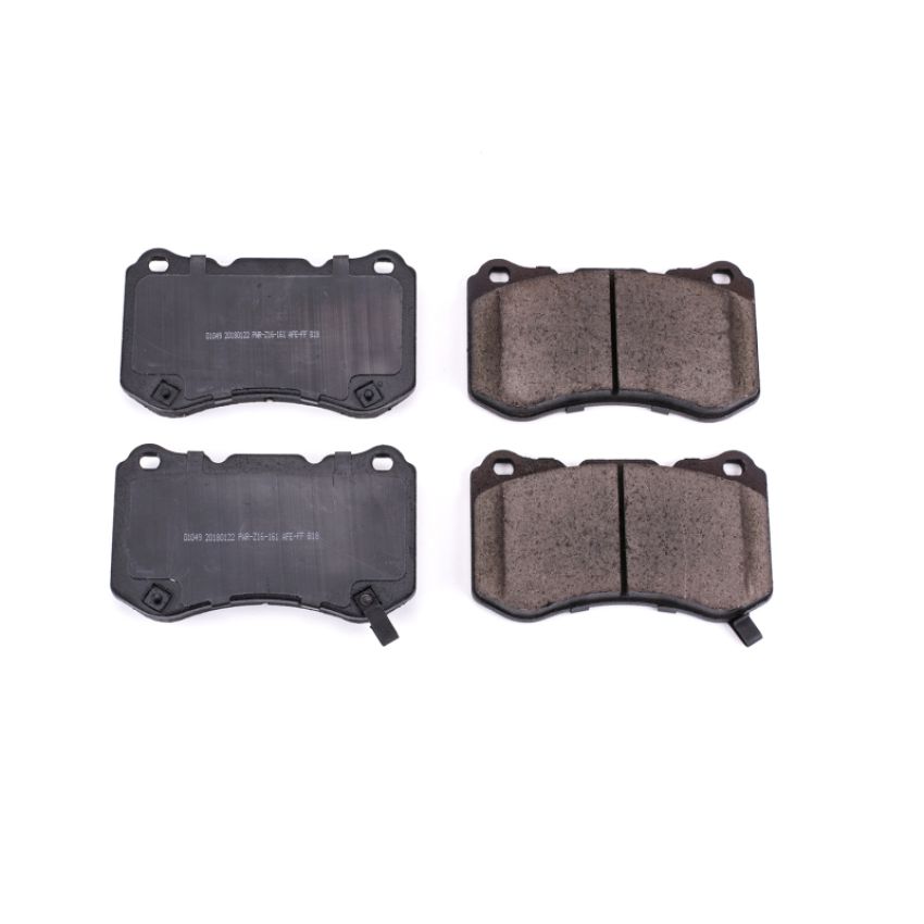 PowerStop 16-1049 PowerStop - Z16 Low-Dust Ceramic Brake Pads