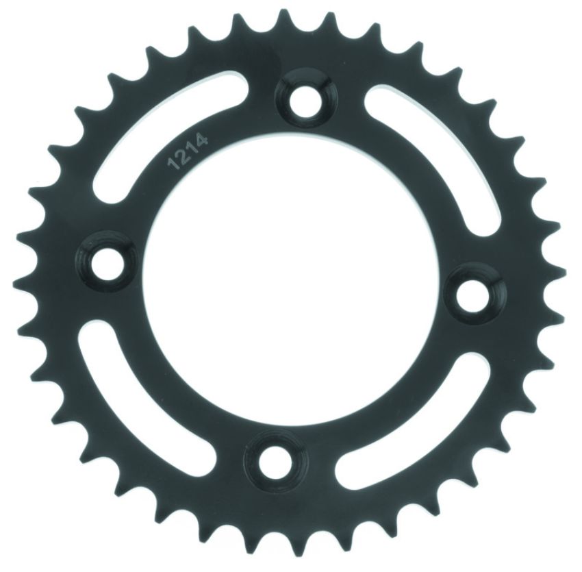 BikeMaster 965033 Honda Rear Steel Sprocket 420 46T - Black