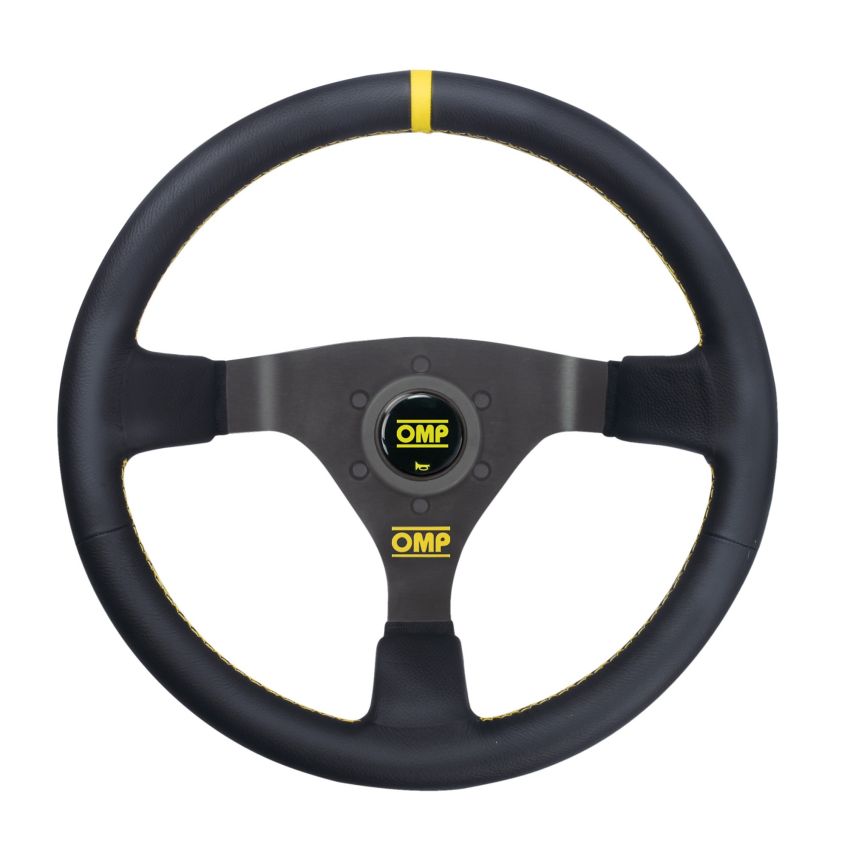 OMP RACING, INC. OMPOD0-1980-071 WRC Steering Wheel Black