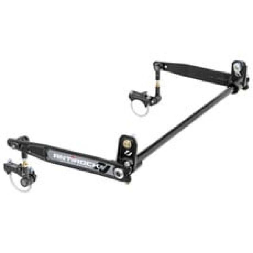 RockJock 286200-101 2021+ Ford Bronco Antirock Sway Bar Kit - Bolt-On / Forged Arms