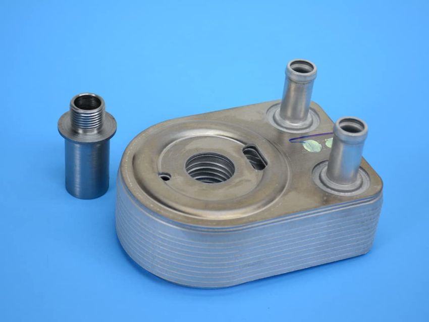 Genuine Chrysler 4892259AA Engine Oil Cooler