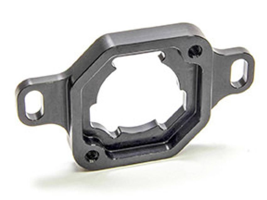 Ti22 PERFORMANCE TIP3062 Power Steering Pump Mount Adj Black Aluminum
