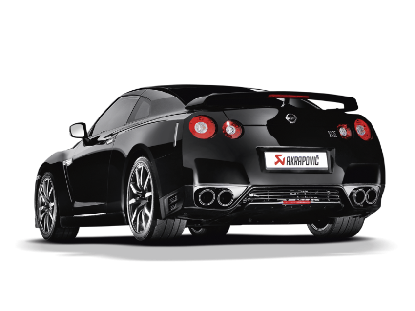 Akrapovic M-NI/T/1H Slip-On Line (Titanium)