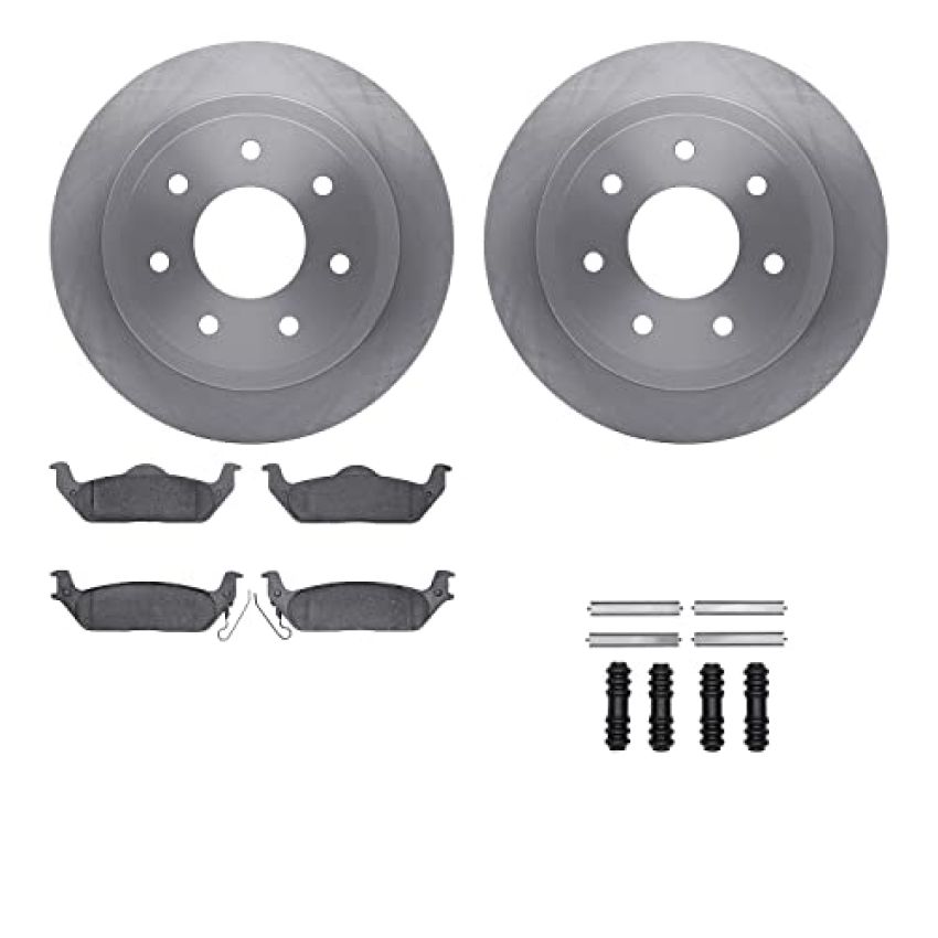 Dynamic Friction 6212-99561 Rotor Kit