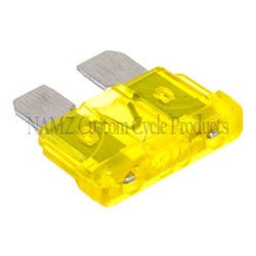 NAMZ NF-ATO-20 20-AMP ATO Fuse - 5 Pack