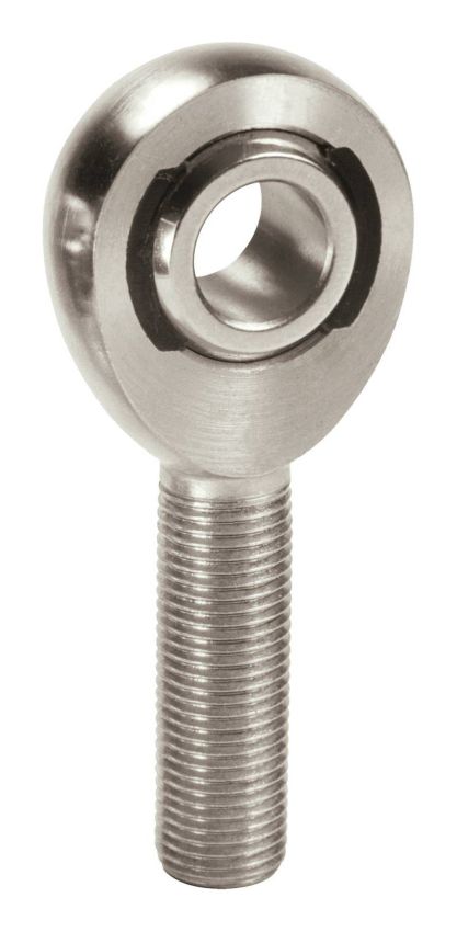 QA1 QA1EXML6 Rod End - 3/8in x  3/8in LH Teflon Male