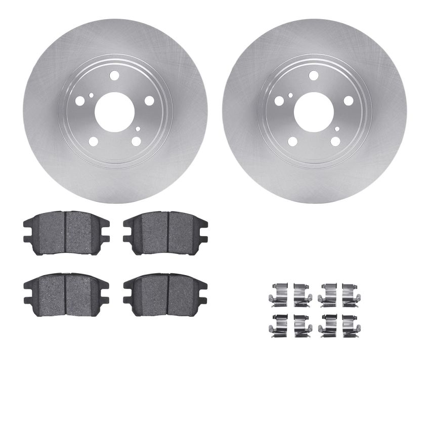 Dynamic Friction 6512-76345 Rotor Kit