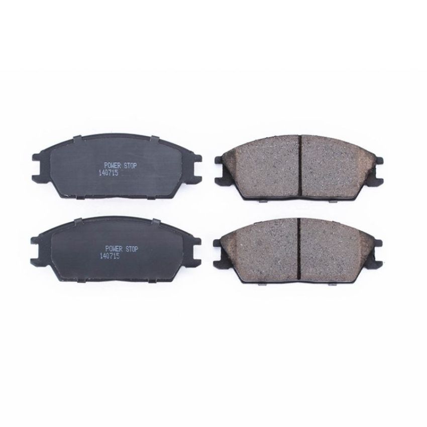 PowerStop 16-404 PowerStop - Z16 Low-Dust Ceramic Brake Pads