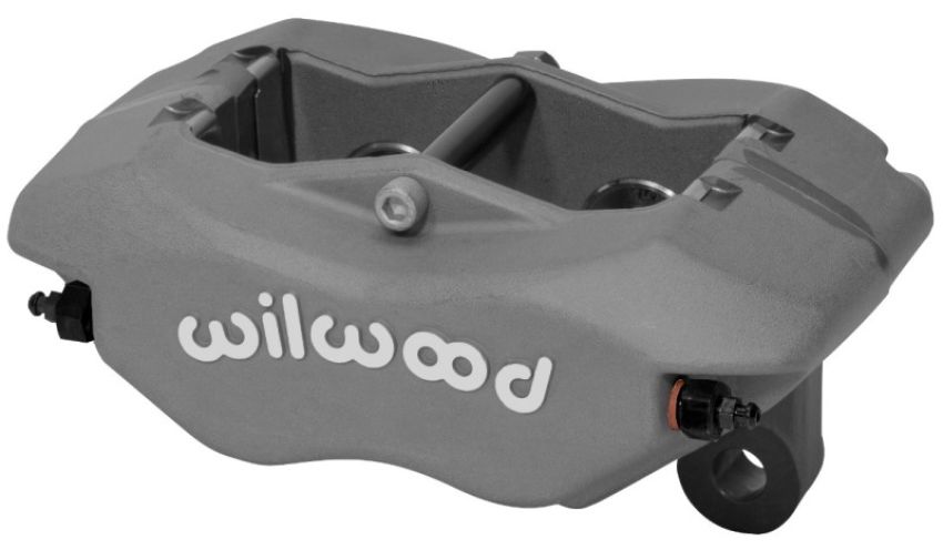 Wilwood 120-11574 Caliper-Forged Narrow Dynalite 3.50in Mount 1.38in Pistons .38in Disc