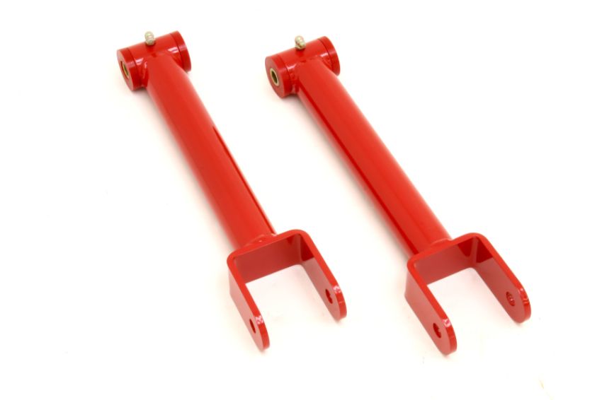 BMR Suspension UTCA010R Upper Control Arms, DOM, Non-adjustable, Polyurethane Bushings