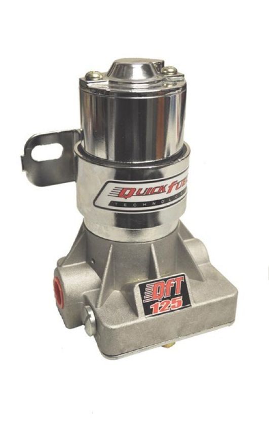 QUICK FUEL TECHNOLOGY QFT30-125-1 Electric Fuel Pump 125 GPH  14PSI