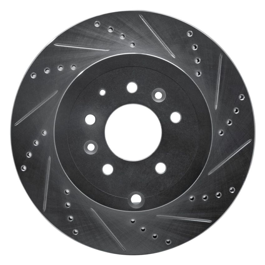 Dynamic Friction 631-80068R Rotor Dril Slot