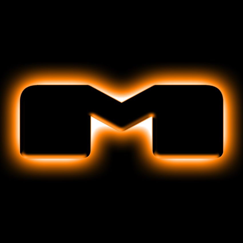 Oracle Lighting 3141-M-005 Universal Illuminated LED Letter Badges - Matte Black Surface Finish - M