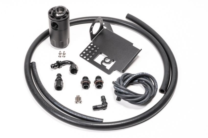 Radium Engineering 20-0097-FL CATCH CAN KIT, S2000, ALL RHD AND 06-09 LHD, CRANKCASE, FLUID LOCK