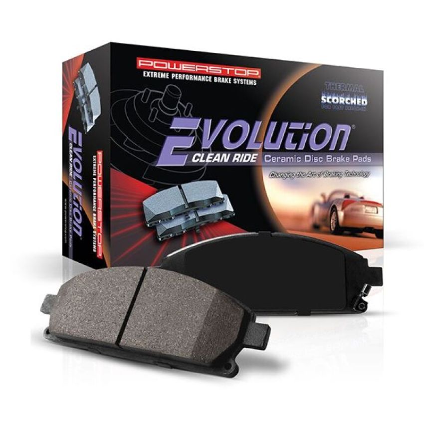 PowerStop 16-2063 PowerStop - Z16 Low-Dust Ceramic Brake Pads