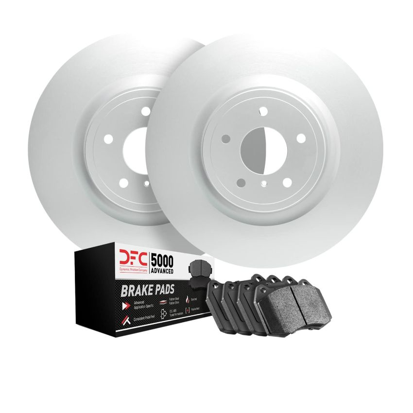 Dynamic Friction 9502-32002 Rotor Kit
