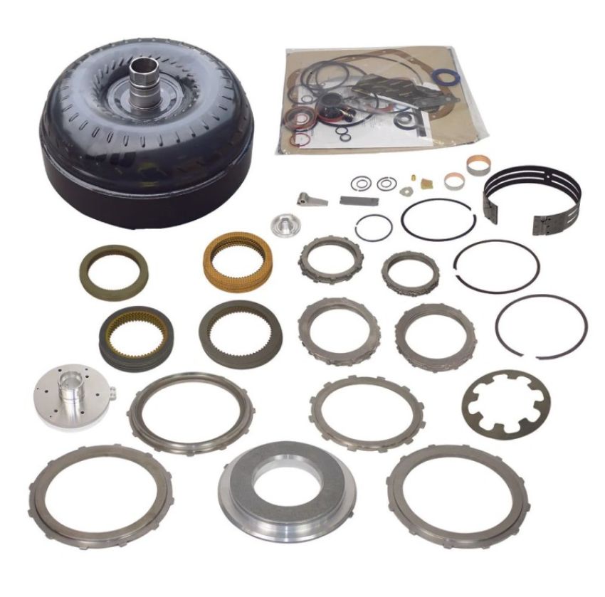 BD Diesel 1063014 03-07 Dodge 48RE Stage 4 Build-it Kit w/Torque Converter