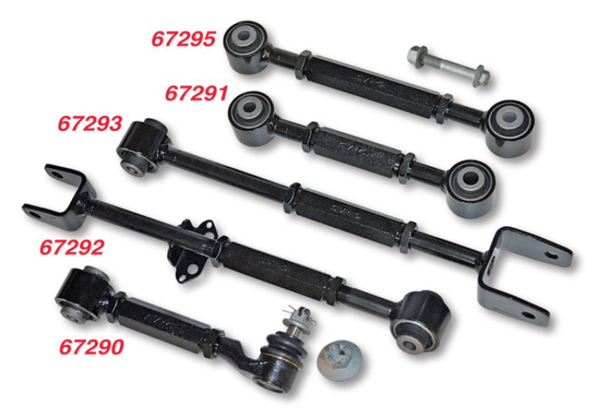 SPECIALTY PRODUCTS COMPANY 67289 HONDA/ACURA 5 ARM SET