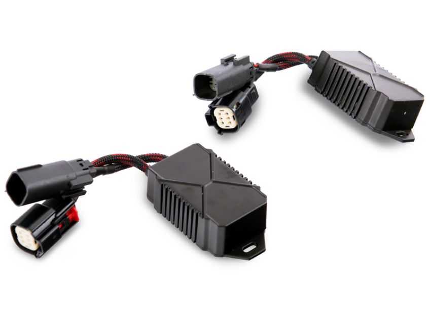 Raxiom J164372 18-23 Jeep Wrangler JL Axial Series Anti-Flicker Harness Kit