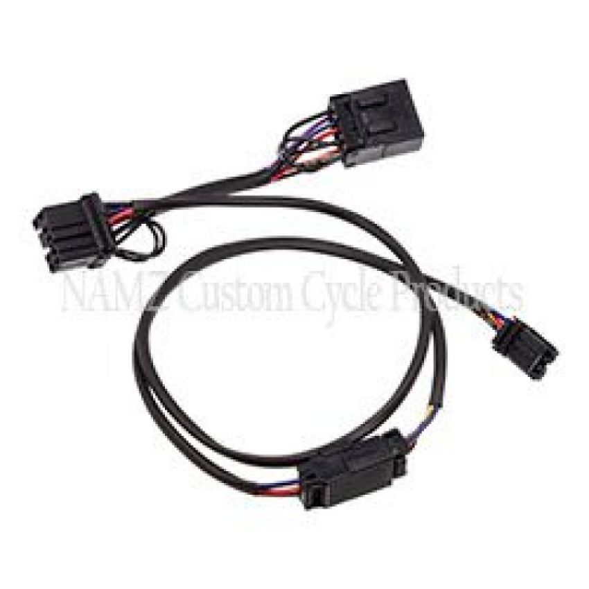 NAMZ NTP-H01 97-13 Road King/Electra Glide Plug-N-Play Universal Tour Pack Power Tap Harness Easy Removal