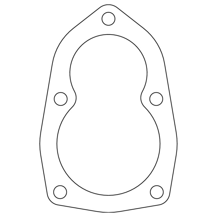 Cometic Gasket C15130 Cometic Ford 8BA/8CM Flathead V8 .031in Fiber Oil Pump Drive Cover Gasket - 1948-1953