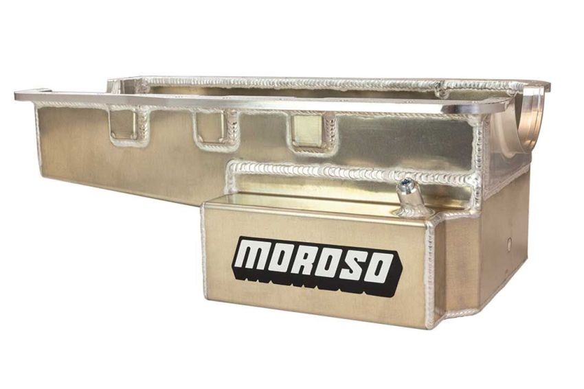 MOROSO MOR20537 SBF Alm. Road Race Oil Pan Front Sump 289-302