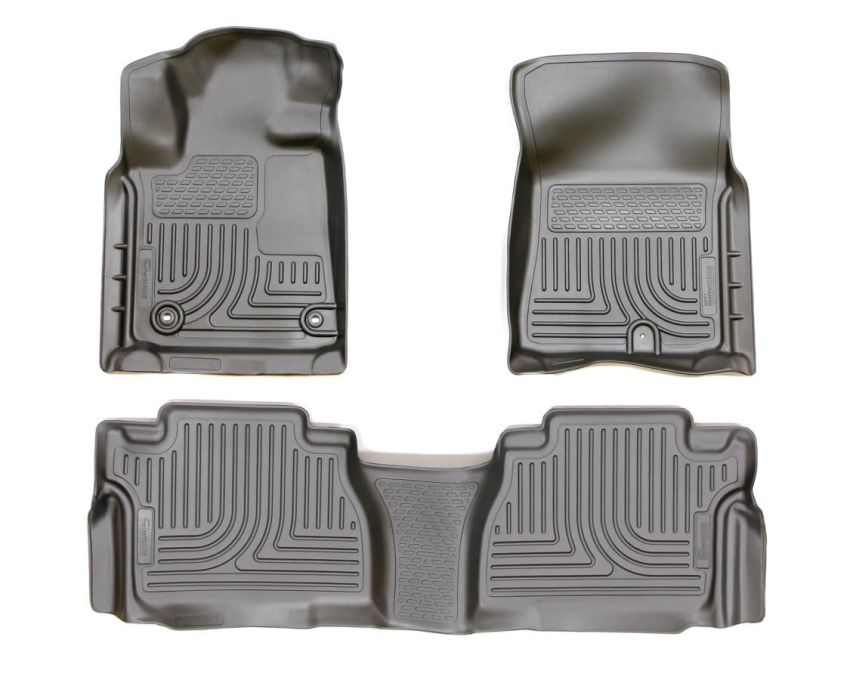 HUSKY LINERS HSK99561 14-   Tacoma Front Floor Liners Black