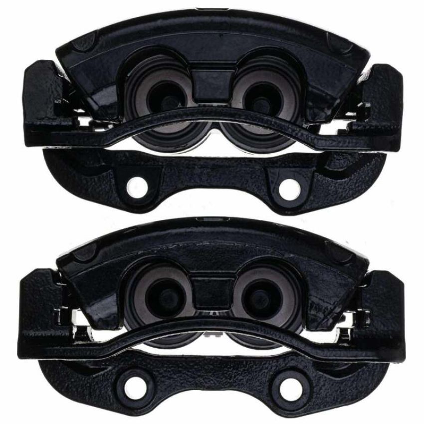PowerStop S4764BLK Black Powder Coated Calipers