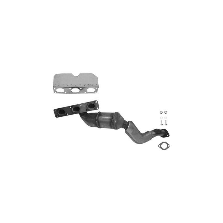 Eastern Catalytic 40724 Federal / EPA Direct-Fit Manifold Converter Assembly