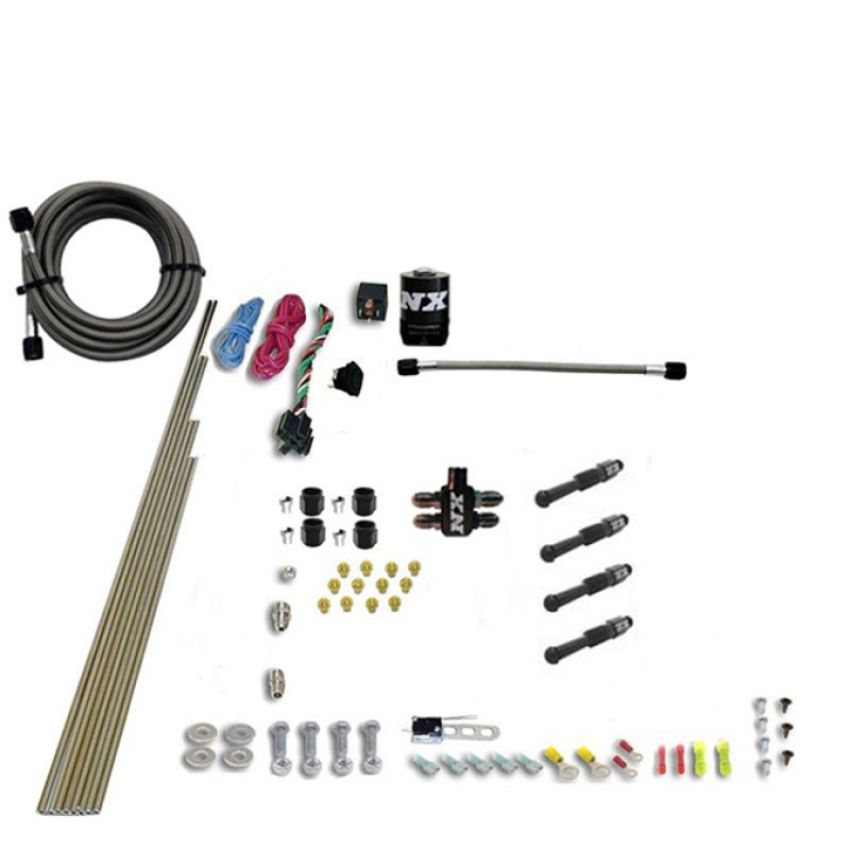 Nitrous Express 93046-10-B Dry Direct Port Nitrous Kit 4 Cyl w/10lb Black Bottle (Special Order Drop Ship Only)