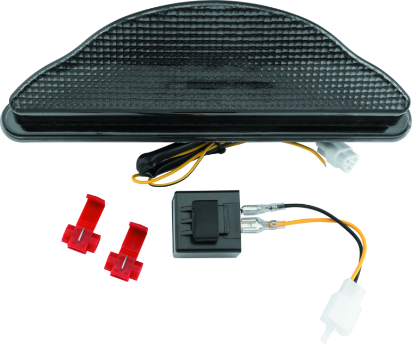 BikeMaster 261839 02-09 Yamaha XV1700 Road Star Warrior Integrated Tail Light