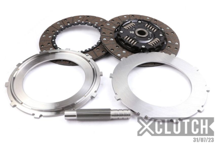 XClutch XMS-230-FD05-2A-XC Service Pack - 9in Twin Sprung Organic