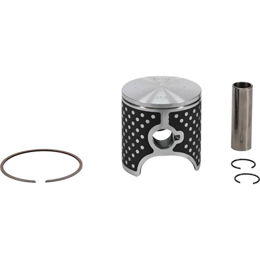 Vertex Pistons 24530A Vertex Piston 04-11 KTM 105 SX 105cc Cast Race Evolution Stroker Piston Kit 112cc 15mm