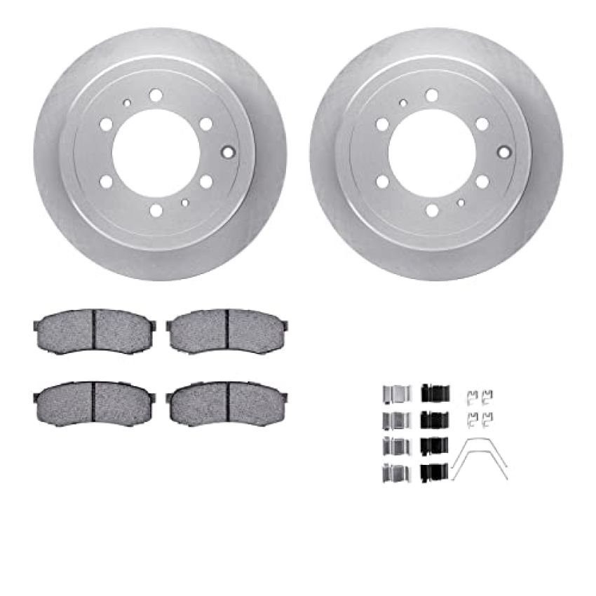 Dynamic Friction 6412-76025 Rotor Kit